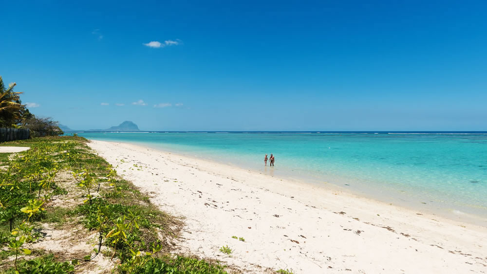 cap ouest mauritius photo beach wolmar flic en flac